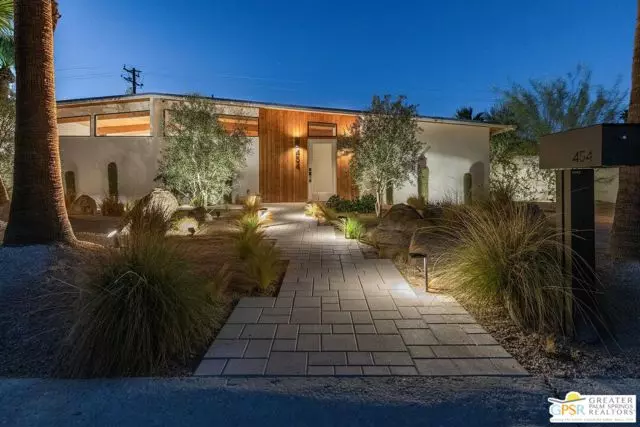 Palm Springs, CA 92262,454 E Lindsey Drive