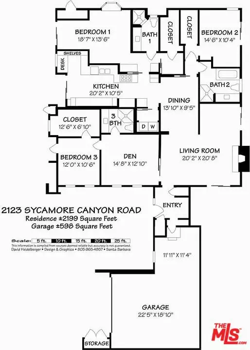 Santa Barbara, CA 93108,2123 Sycamore Canyon Road