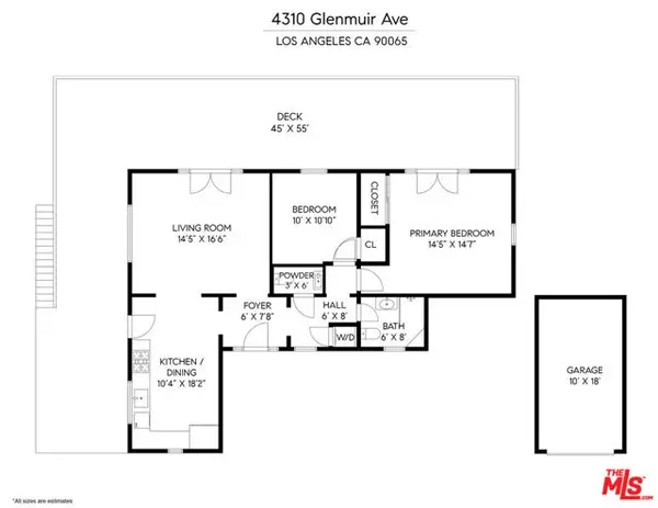 4310 Glenmuir Avenue, Los Angeles, CA 90065