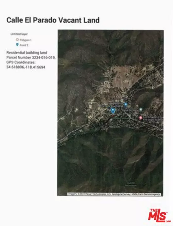 Green Valley, CA 91350,0 Calle El Parado