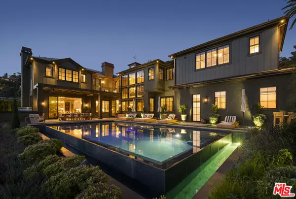 Pacific Palisades (los Angeles), CA 90272,1529 Amalfi Drive