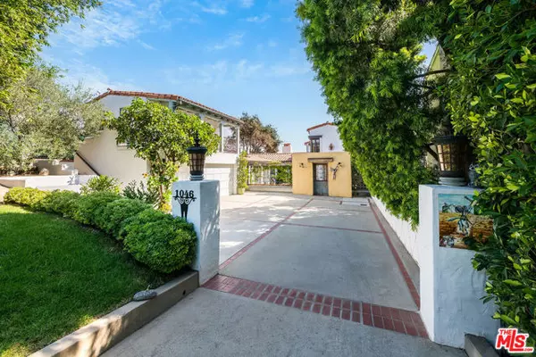 1046 Chautauqua Boulevard, Pacific Palisades (los Angeles), CA 90272