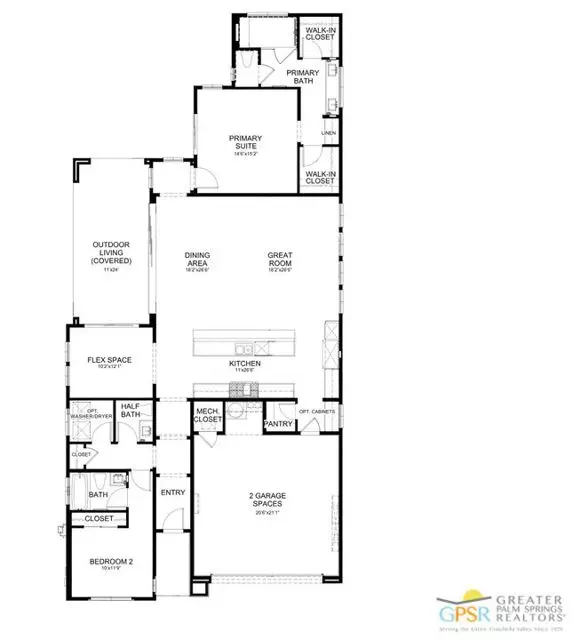 Rancho Mirage, CA 92270,5 Violet View Way #Lot #308