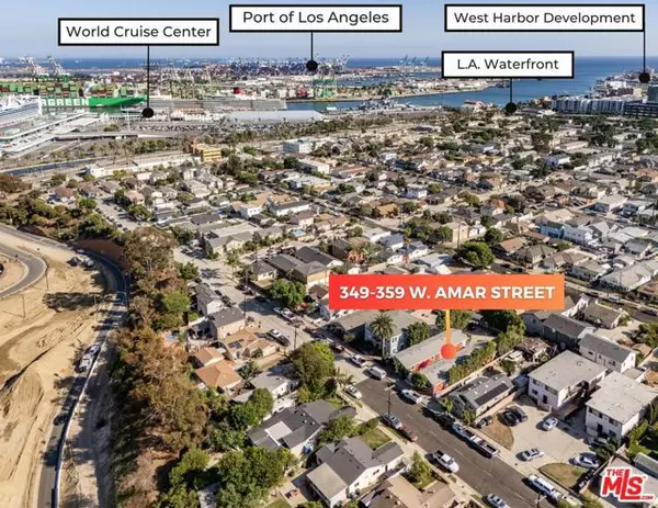 San Pedro (los Angeles), CA 90731,349 W Amar Street