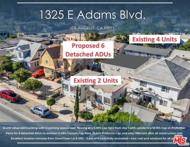 1325 E Adams Boulevard, Los Angeles, CA 90011