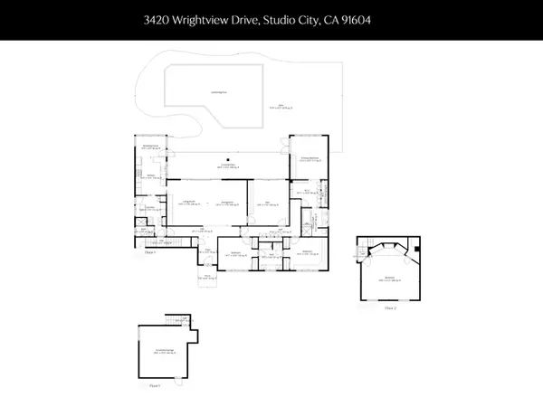 3420 Wrightview Drive, Studio City (los Angeles), CA 91604