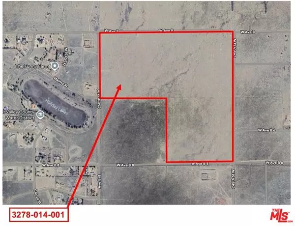 0 Ave B8 Drt Vic 245 Stw, Fairmont, CA 93536