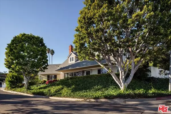 1100 Las Pulgas Place, Pacific Palisades (los Angeles), CA 90272
