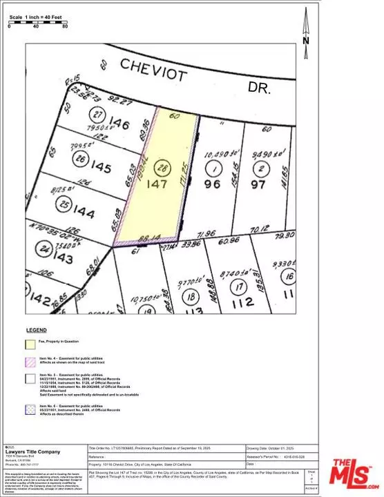 10116 Cheviot Drive, Los Angeles, CA 90064