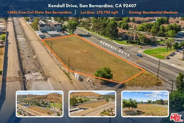San Bernardino, CA 92407,0 Kendall Drive