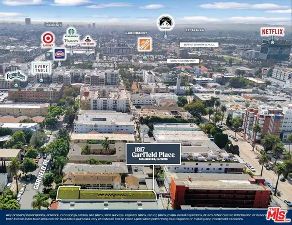 Los Angeles, CA 90028,1817 Garfield Place