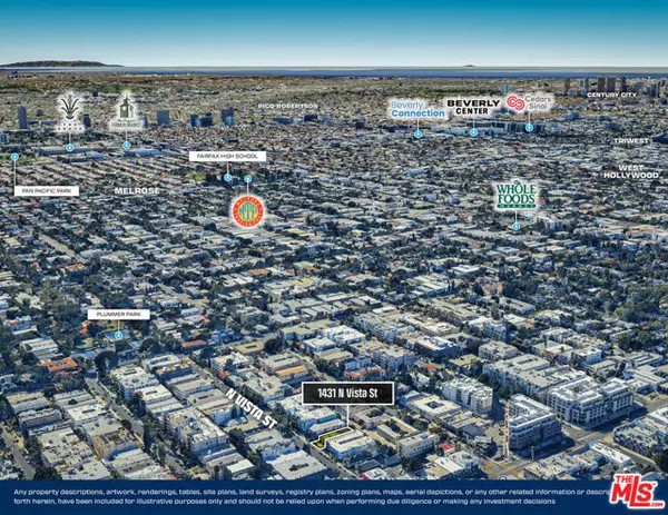 Los Angeles, CA 90046,1431 N Vista Street