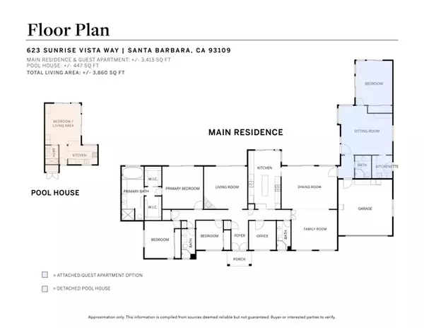 Santa Barbara, CA 93109,623 Sunrise Vista Way