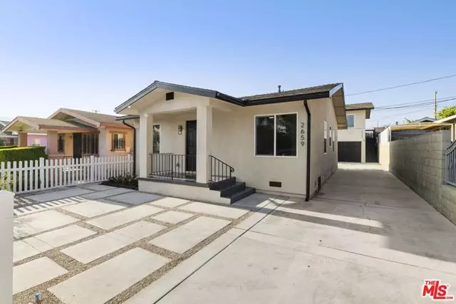 2659 Thorpe Avenue, Los Angeles, CA 90065