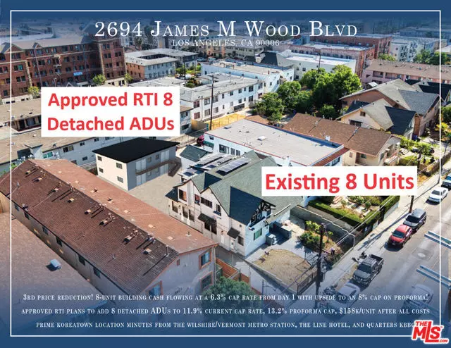 Los Angeles, CA 90006,2694 James M Wood Boulevard