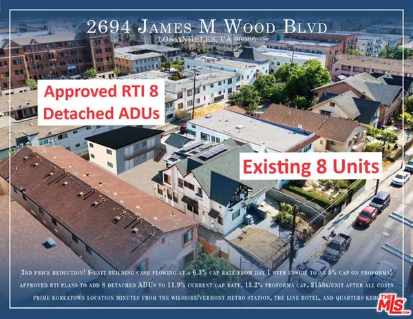 2694 James M Wood Boulevard, Los Angeles, CA 90006
