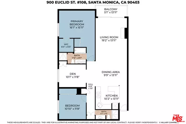 Santa Monica, CA 90403,900 Euclid Street #108
