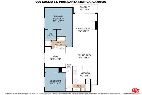 900 Euclid Street #108, Santa Monica, CA 90403