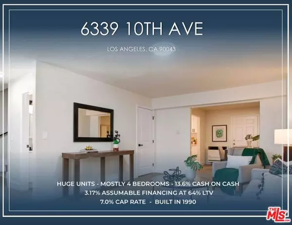 6339 10th Avenue, Los Angeles, CA 90043
