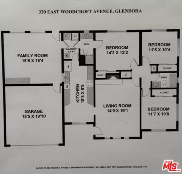 320 E Woodcroft Avenue, Glendora, CA 91740