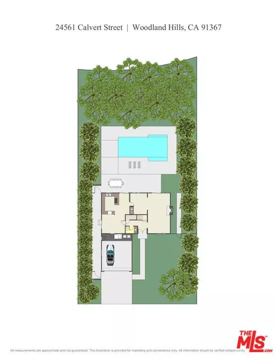 Woodland Hills (los Angeles), CA 91367,24561 Calvert Street