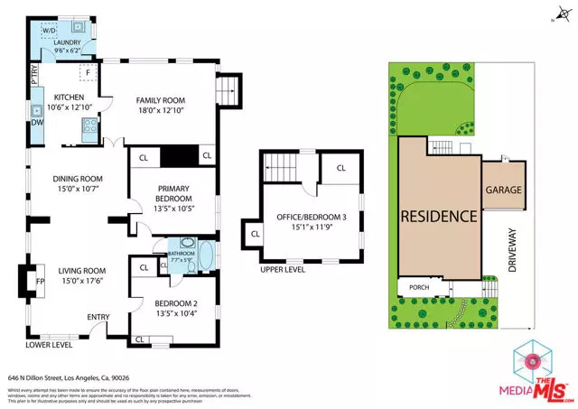 Los Angeles, CA 90026,646 N Dillon Street