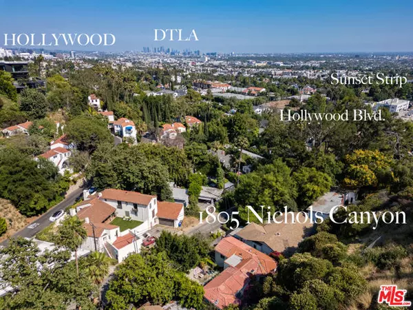 1805 Nichols Canyon Road, Los Angeles, CA 90046