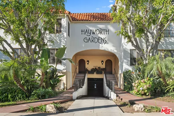 West Hollywood, CA 90046,1345 N Hayworth Avenue #209