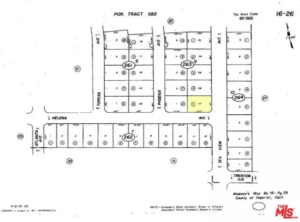 Thermal, CA 92274,2125 Sea View Drive