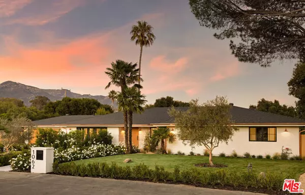 1062 Camino Del Retiro, Santa Barbara, CA 93110