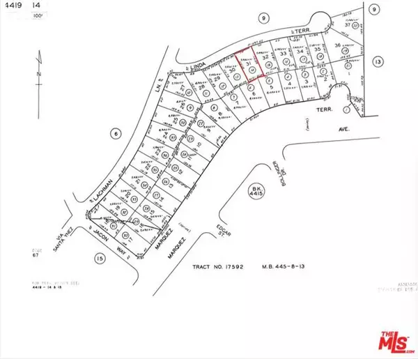 Pacific Palisades (los Angeles), CA 90272,16650 Linda Terrace