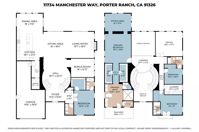 Porter Ranch (los Angeles), CA 91326,11734 N Manchester Way