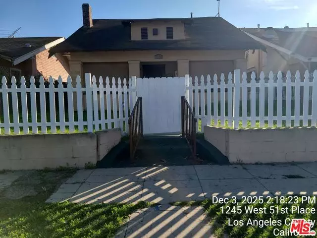 Los Angeles, CA 90037,1248 W 51st Place