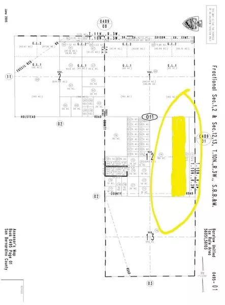 0 Mountain General Road, Hinkley, CA 92347