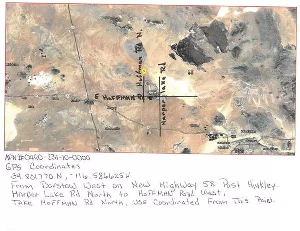 10 Kramer Junction area Road, Other - See Remarks, CA 92347