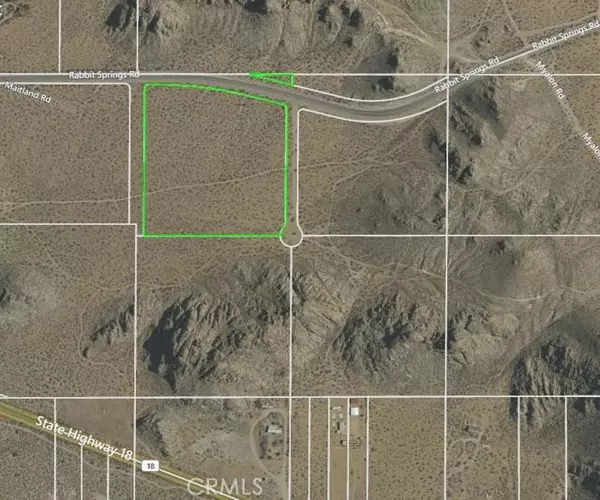 Lucerne Valley, CA 92356,0 Rabbit Springs Road