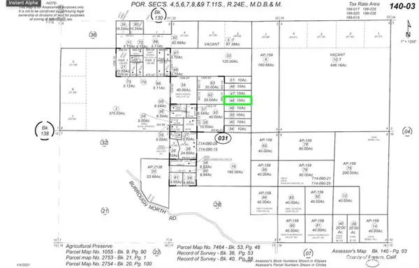 0 Quail Springs Lane, Tollhouse, CA 93667