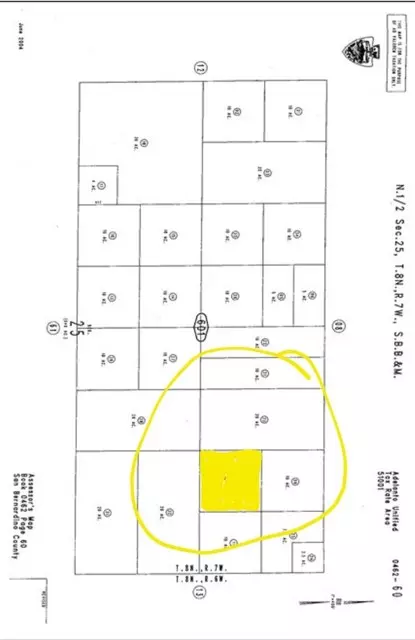 Adelanto, CA 92301,0 Off Princess Pat Mine Road