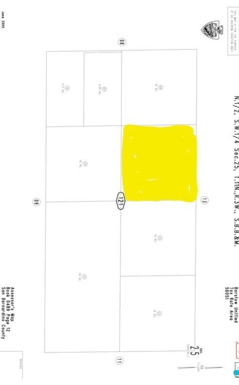 0 Fossil Bed Rd, Hinkley, CA 92347