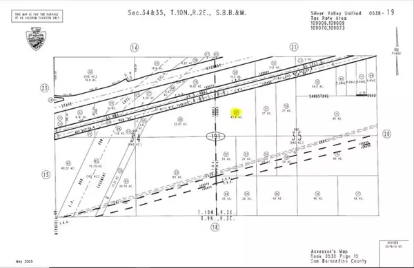 0 Randall Dr Road, Newberry Springs, CA 92365