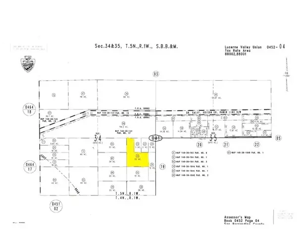 0 Trading Post Road, Lucerne Valley, CA 92356