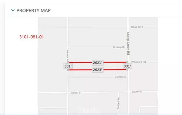 Adelanto, CA 92301,0 Sheep Creek Road