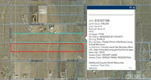 Adelanto, CA 92301,0 Sheep Creek Road