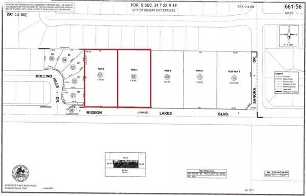 0 Mission Lakes Boulevard, Desert Hot Springs, CA 92240