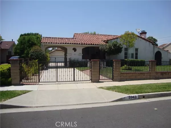 5943 N Willard Avenue, San Gabriel, CA 91775