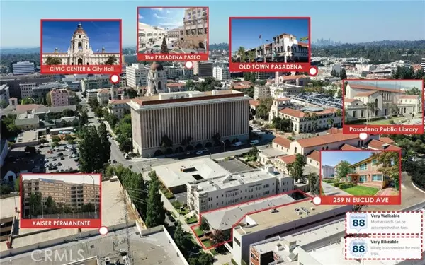 Pasadena, CA 91101,259 N Euclid Avenue