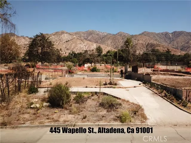 445 Wapello Street, Altadena, CA 91001