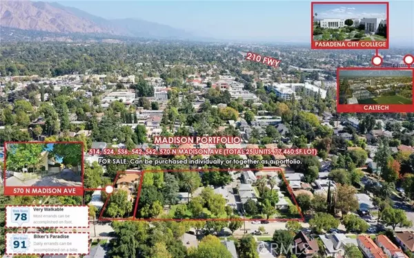 Pasadena, CA 91101,570 N Madison