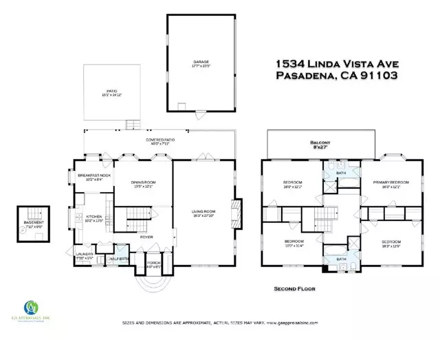 1534 Linda Vista Avenue, Pasadena, CA 91103