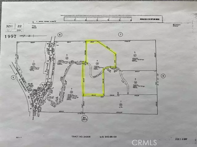 0 Vac/Diamond View Ln/Vic Summit, Agua Dulce, CA 91350